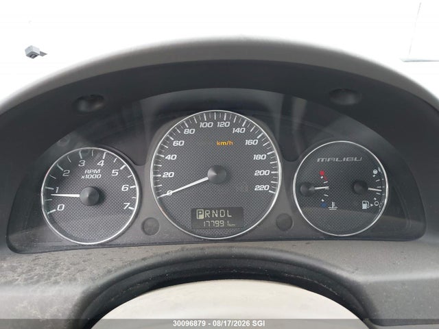 30096879 :رقم المزاد ، 1G1ZT51F26F189781 vin ، 2006 Chevrolet Malibu Lt مزاد بيع