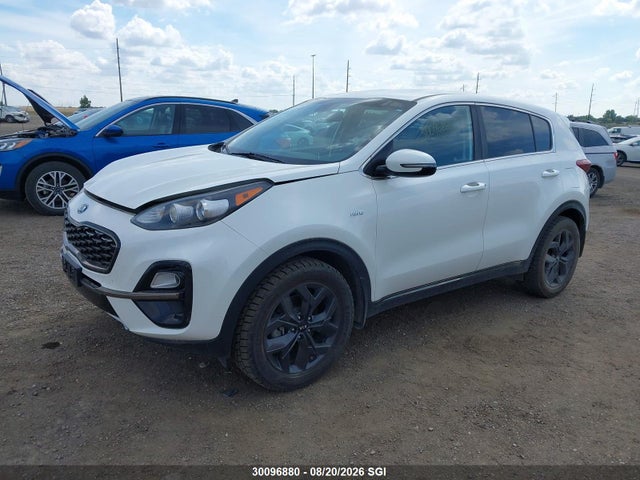 KIA Sportage Lx 2021 KNDPMCAC0M7895290 Image 2