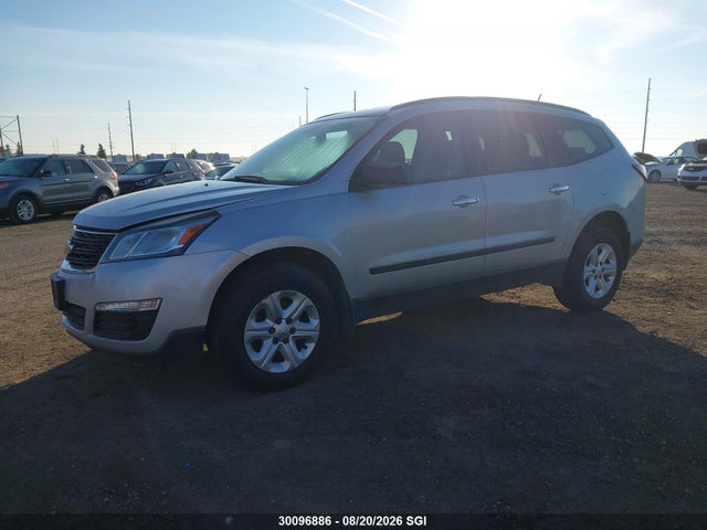 Chevrolet Traverse Ls 2017 1GNKVFEDXHJ202107 Image 2