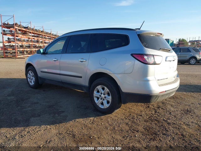 Chevrolet Traverse Ls 2017 1GNKVFEDXHJ202107 Image 3