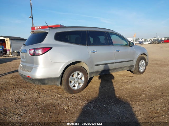 Chevrolet Traverse Ls 2017 1GNKVFEDXHJ202107 Image 4