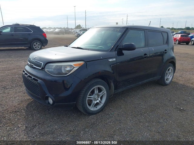 30096887 :رقم المزاد ، KNDJN2A23F7124894 vin ، 2015 Kia Soul مزاد بيع