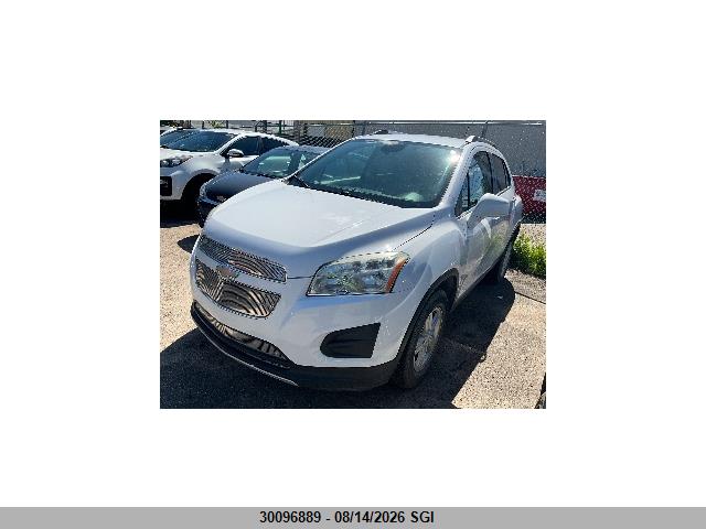 Chevrolet Trax Lt 2016 3GNCJPSB0GL263210 Image 17