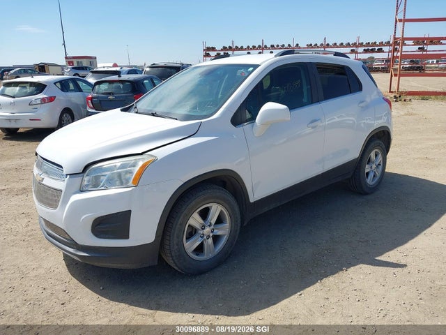 Chevrolet Trax Lt 2016 3GNCJPSB0GL263210 Image 2