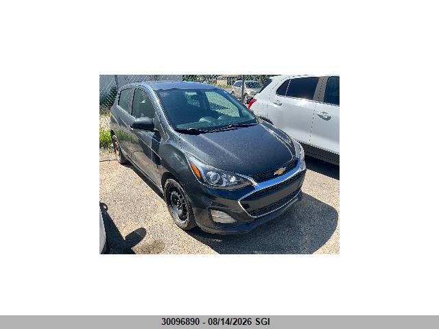 30096890 :رقم المزاد ، KL8CB6SAXMC710679 vin ، 2021 Chevrolet Spark Ls مزاد بيع