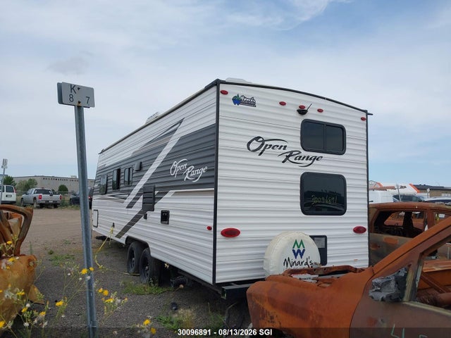 2022 Open Range Rv Company 338bhs მანქანა იყიდება აუქციონზე, vin: 58TBH0BN4N75F3279, აუქციონის ნომერი: 30096891
