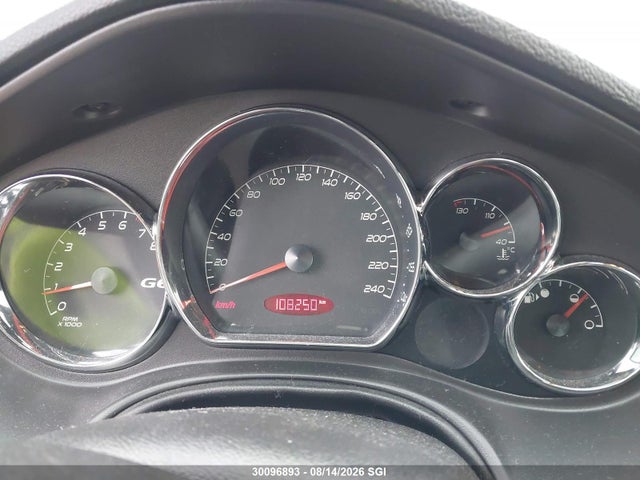 Продажа на аукционе авто 2008 Pontiac G6 Value Leader/base, vin: 1G2ZF57B984104232, номер лота: 30096893