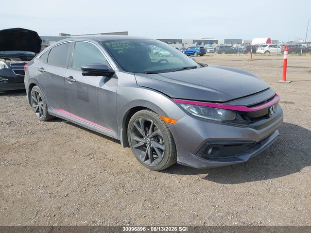 30096896 :رقم المزاد ، 2HGFC2F84MH008468 vin ، 2021 Honda Civic Sport مزاد بيع