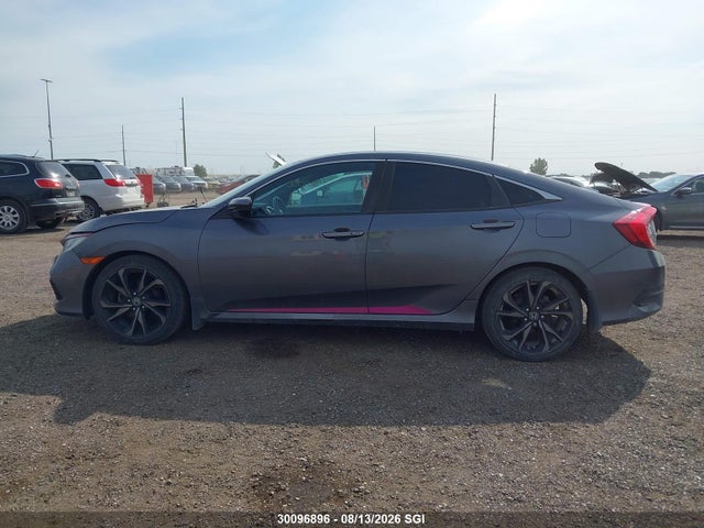 Продажа на аукционе авто 2021 Honda Civic Sport, vin: 2HGFC2F84MH008468, номер лота: 30096896