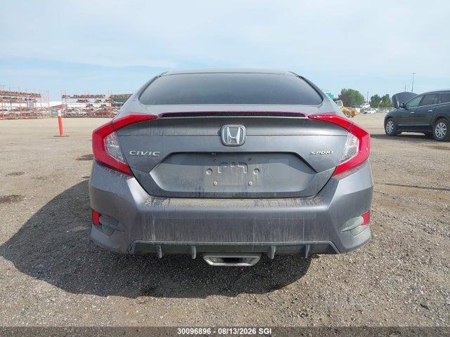 Продажа на аукционе авто 2021 Honda Civic Sport, vin: 2HGFC2F84MH008468, номер лота: 30096896