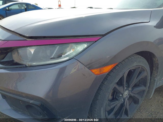 Продажа на аукционе авто 2021 Honda Civic Sport, vin: 2HGFC2F84MH008468, номер лота: 30096896