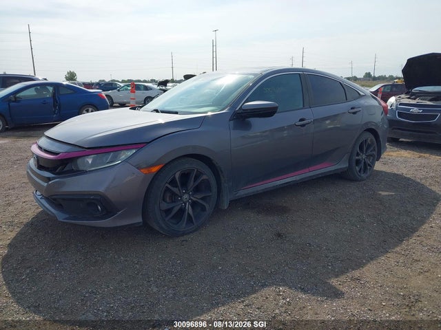 Продажа на аукционе авто 2021 Honda Civic Sport, vin: 2HGFC2F84MH008468, номер лота: 30096896