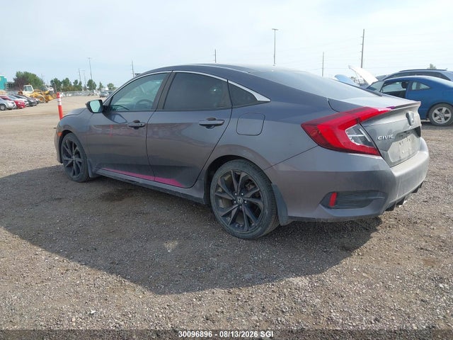 Продажа на аукционе авто 2021 Honda Civic Sport, vin: 2HGFC2F84MH008468, номер лота: 30096896
