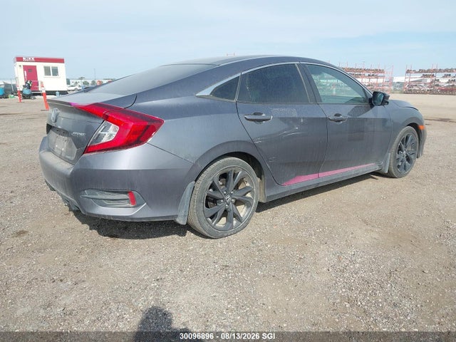 Продажа на аукционе авто 2021 Honda Civic Sport, vin: 2HGFC2F84MH008468, номер лота: 30096896
