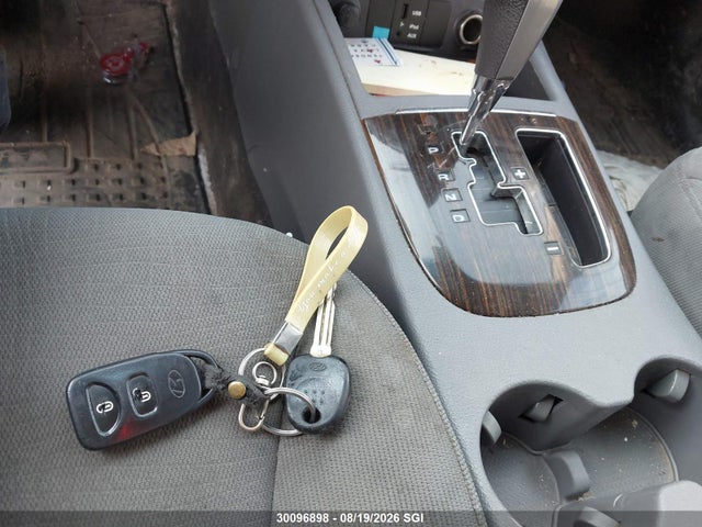Aukcja sprzedaży 2010 Hyundai Santa Fe Gls, vin: 5NMSGDAG5AH417378, numer aukcji: 30096898
