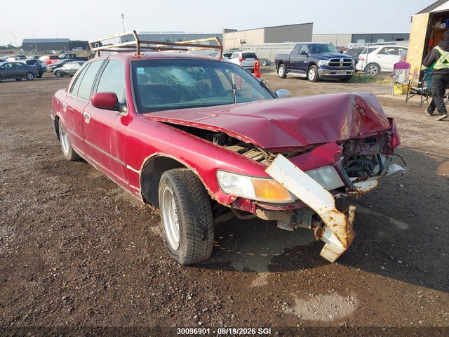 30096901 :رقم المزاد ، 2MEFM74W8XX700400 vin ، 1999 Mercury Grand Marquis Gs مزاد بيع