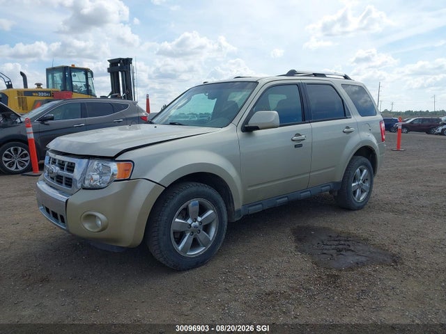 2011 Ford Escape Limited მანქანა იყიდება აუქციონზე, vin: 1FMCU9EGXBKB61437, აუქციონის ნომერი: 30096903