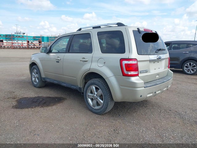 2011 Ford Escape Limited მანქანა იყიდება აუქციონზე, vin: 1FMCU9EGXBKB61437, აუქციონის ნომერი: 30096903