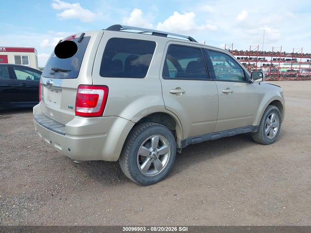 2011 Ford Escape Limited მანქანა იყიდება აუქციონზე, vin: 1FMCU9EGXBKB61437, აუქციონის ნომერი: 30096903