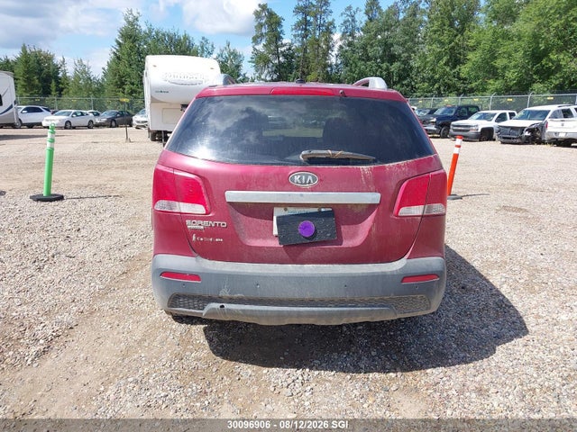 Aukcja sprzedaży 2012 Kia Sorento Lx, vin: 5XYKTDA20CG265166, numer aukcji: 30096906