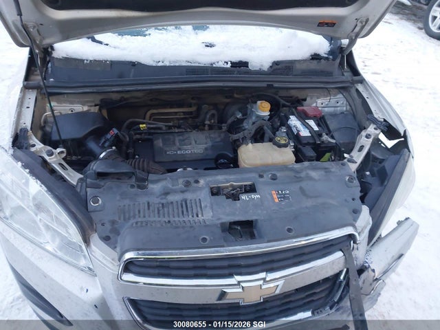 Chevrolet Trax 2lt 2014 3GNCJREB3EL142742 Image 10