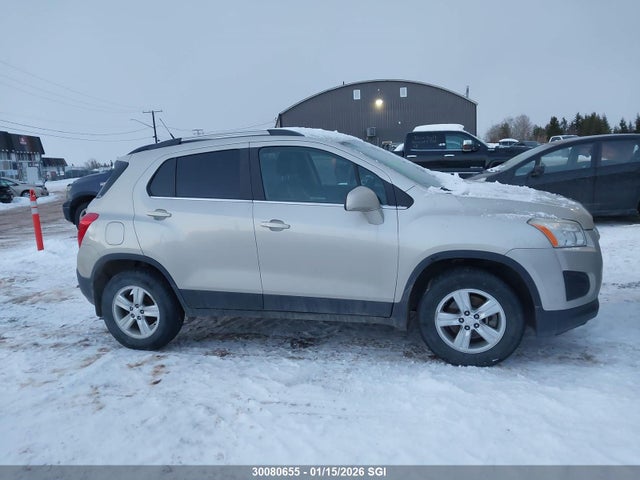Chevrolet Trax 2lt 2014 3GNCJREB3EL142742 Image 13