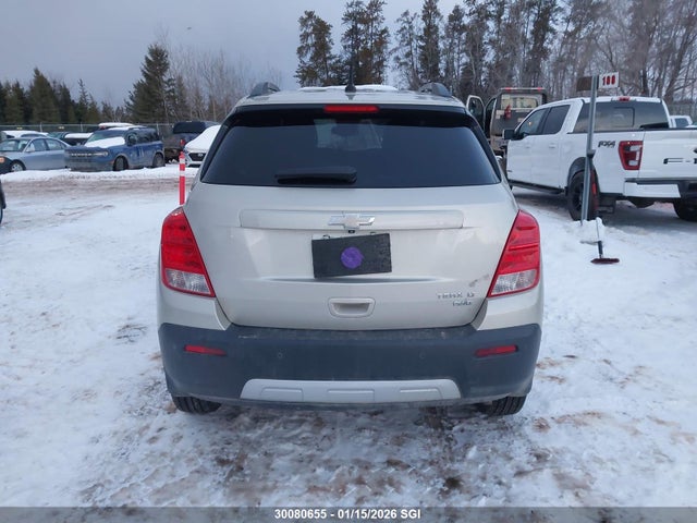 Chevrolet Trax 2lt 2014 3GNCJREB3EL142742 Image 16