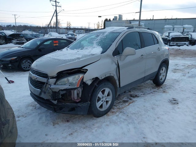 Chevrolet Trax 2lt 2014 3GNCJREB3EL142742 Image 2