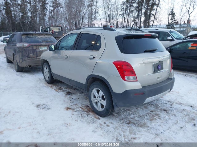 Chevrolet Trax 2lt 2014 3GNCJREB3EL142742 Image 3