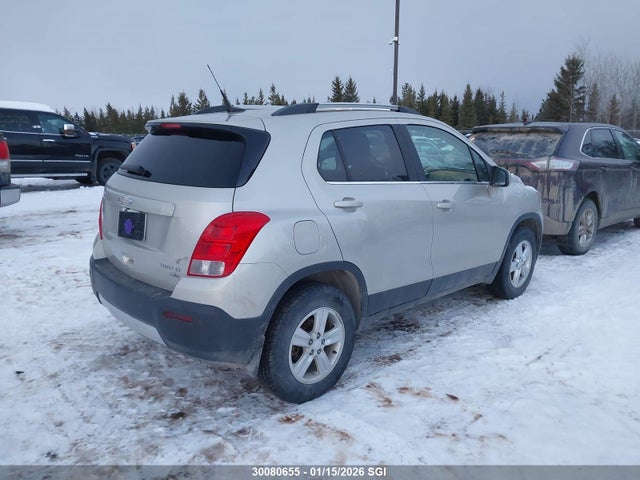 Chevrolet Trax 2lt 2014 3GNCJREB3EL142742 Image 4