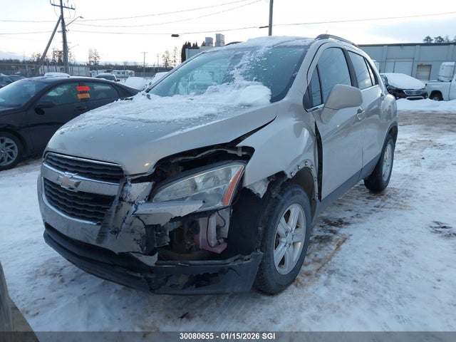 Chevrolet Trax 2lt 2014 3GNCJREB3EL142742 Image 6