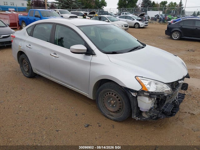30096902 :رقم المزاد ، 3N1AB7AP2EL609526 vin ، 2014 Nissan Sentra S/sv/sr/sl مزاد بيع