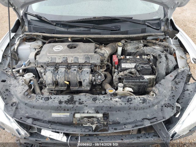 Продаж на аукціоні авто 2014 Nissan Sentra S/sv/sr/sl, vin: 3N1AB7AP2EL609526, номер лоту: 30096902