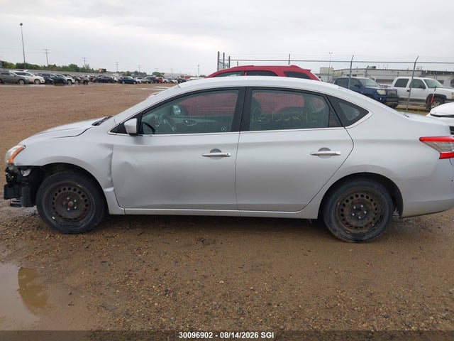 Продаж на аукціоні авто 2014 Nissan Sentra S/sv/sr/sl, vin: 3N1AB7AP2EL609526, номер лоту: 30096902
