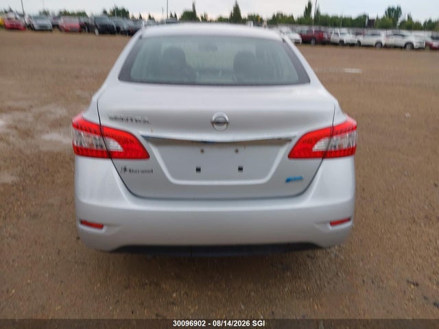 Продаж на аукціоні авто 2014 Nissan Sentra S/sv/sr/sl, vin: 3N1AB7AP2EL609526, номер лоту: 30096902