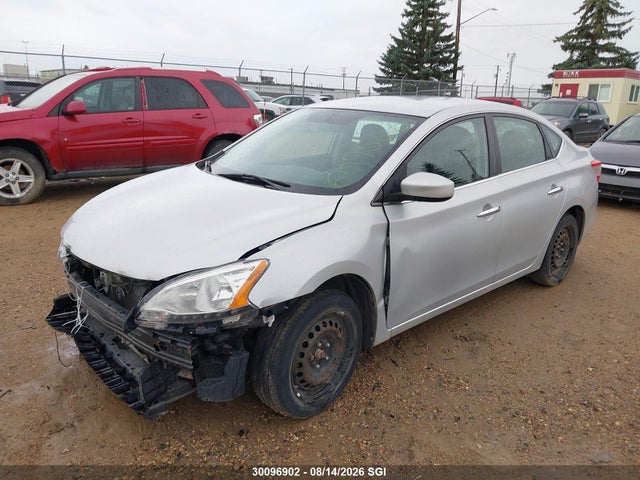 Продаж на аукціоні авто 2014 Nissan Sentra S/sv/sr/sl, vin: 3N1AB7AP2EL609526, номер лоту: 30096902
