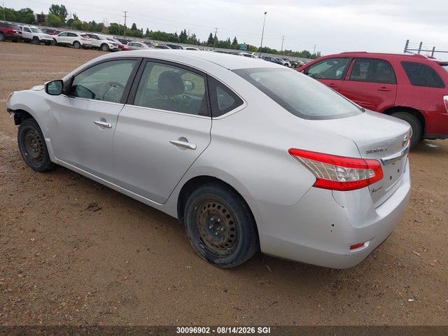 Продаж на аукціоні авто 2014 Nissan Sentra S/sv/sr/sl, vin: 3N1AB7AP2EL609526, номер лоту: 30096902