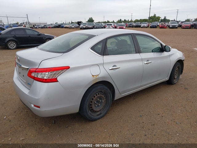Продаж на аукціоні авто 2014 Nissan Sentra S/sv/sr/sl, vin: 3N1AB7AP2EL609526, номер лоту: 30096902