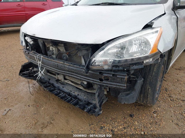 Продаж на аукціоні авто 2014 Nissan Sentra S/sv/sr/sl, vin: 3N1AB7AP2EL609526, номер лоту: 30096902