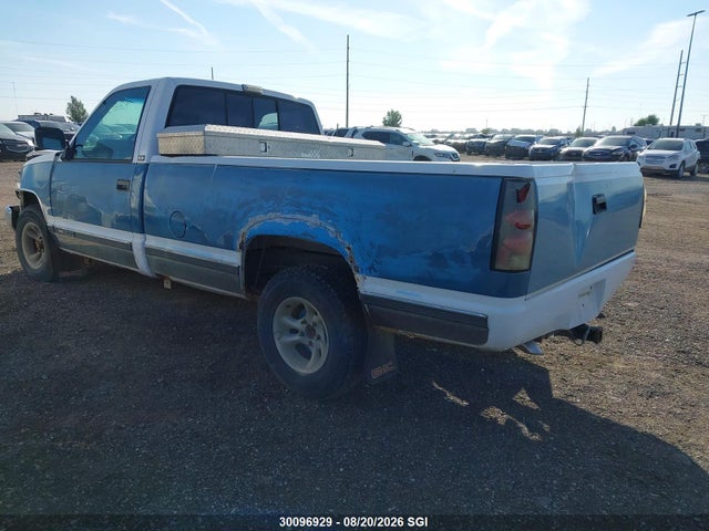 30096929 :رقم المزاد ، 1GTEC14K8NE511755 vin ، 1992 Gmc Sierra C1500 مزاد بيع