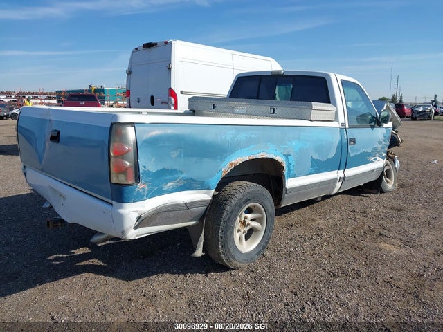 30096929 :رقم المزاد ، 1GTEC14K8NE511755 vin ، 1992 Gmc Sierra C1500 مزاد بيع