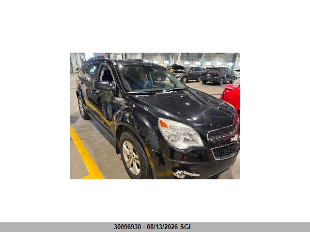 2013 Chevrolet Equinox Lt მანქანა იყიდება აუქციონზე, vin: 2GNFLEEK7D6255208, აუქციონის ნომერი: 30096930