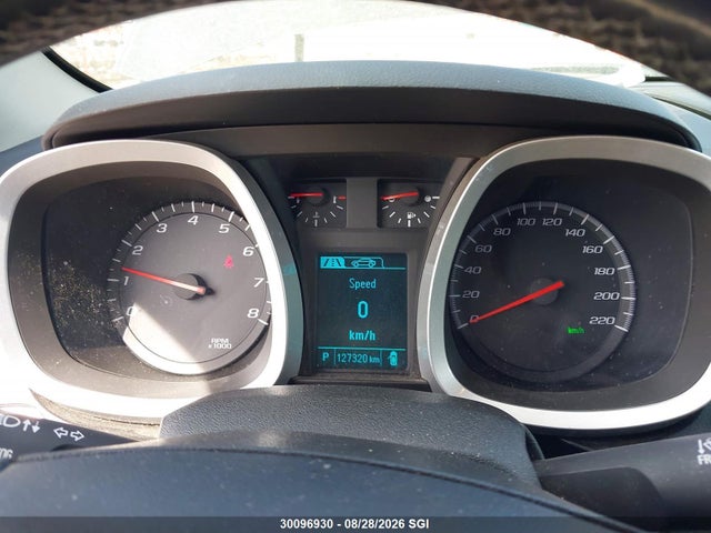 2013 Chevrolet Equinox Lt მანქანა იყიდება აუქციონზე, vin: 2GNFLEEK7D6255208, აუქციონის ნომერი: 30096930