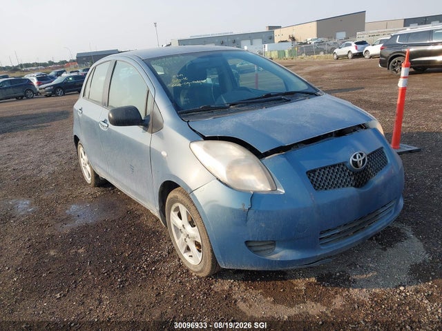 30096933 :رقم المزاد ، JTDKT923485220588 vin ، 2008 Toyota Yaris مزاد بيع