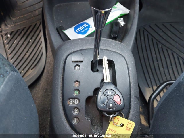 30096933 :رقم المزاد ، JTDKT923485220588 vin ، 2008 Toyota Yaris مزاد بيع