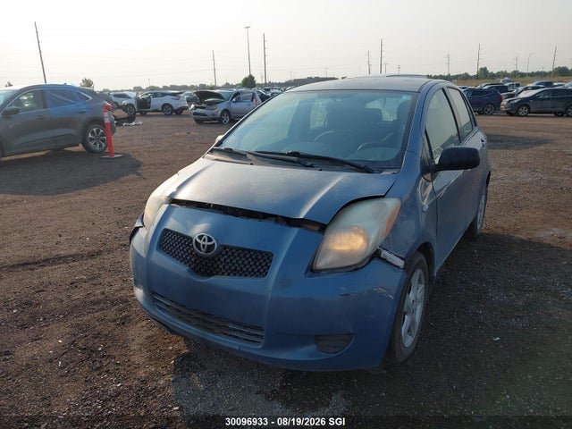 30096933 :رقم المزاد ، JTDKT923485220588 vin ، 2008 Toyota Yaris مزاد بيع
