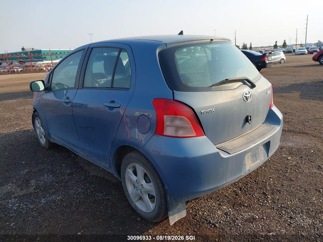 30096933 :رقم المزاد ، JTDKT923485220588 vin ، 2008 Toyota Yaris مزاد بيع
