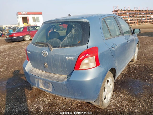 30096933 :رقم المزاد ، JTDKT923485220588 vin ، 2008 Toyota Yaris مزاد بيع