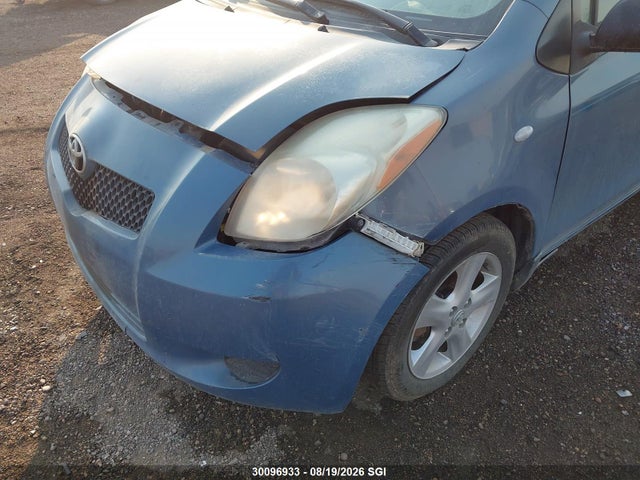 30096933 :رقم المزاد ، JTDKT923485220588 vin ، 2008 Toyota Yaris مزاد بيع