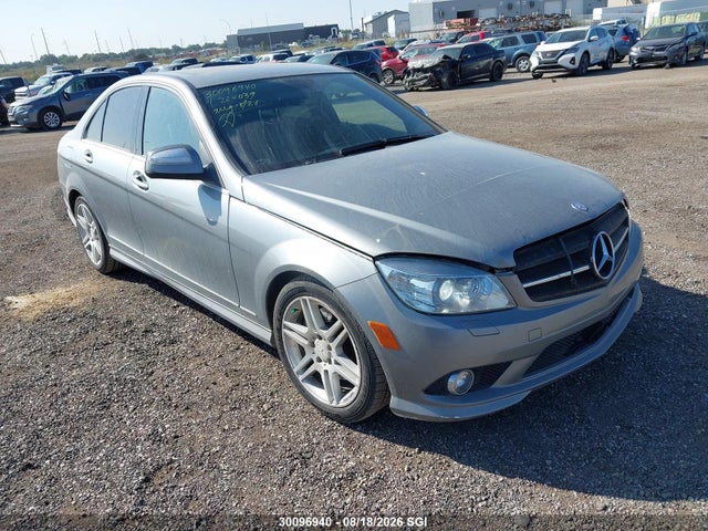 Aukcja sprzedaży 2009 Mercedes-benz C 350 4matic, vin: WDDGF87X79F224039, numer aukcji: 30096940